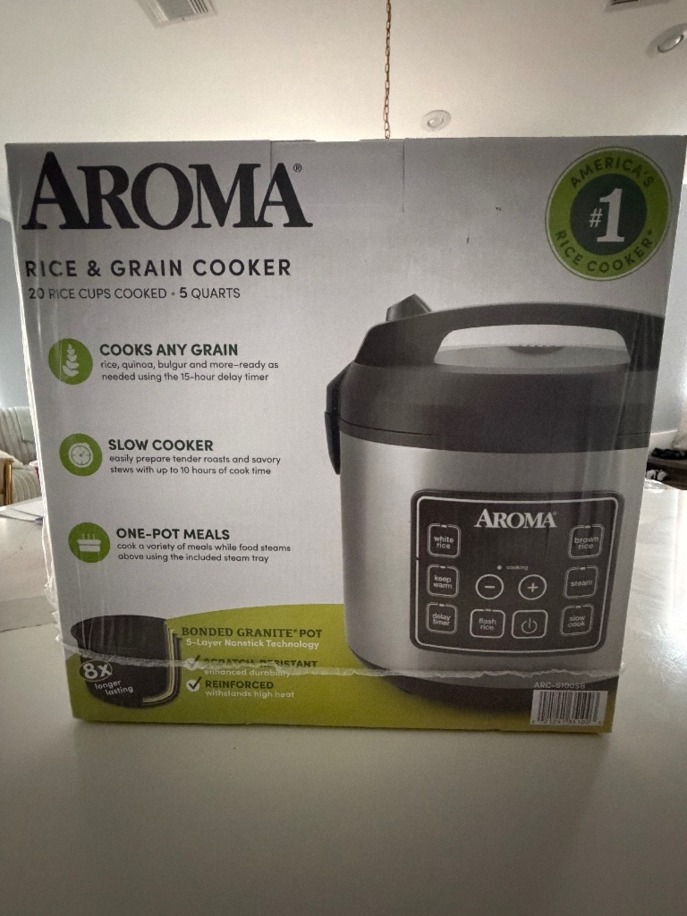 Rice and Grain cooker